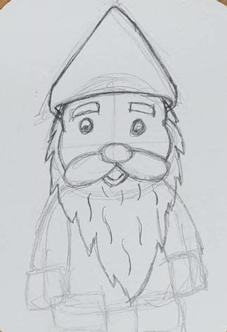 How To Draw A Gnome Step By Step Art By Ro