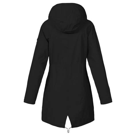 Patlollav Womens Rain Jacket Clearance Outdoor Plus Size Coat