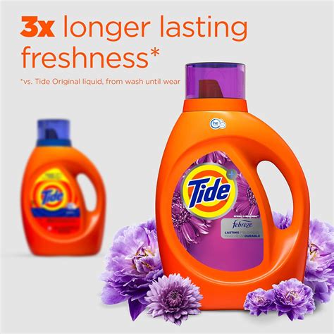 Tide Tide Plus Febreze Freshness Spring Renewal HE Turbo Clean