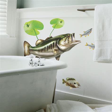 Largemouth Bass Wall Decal Bold Wall Art