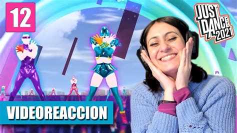 Vídeo Reacción a los Trailers de Just Dance 2021 Final YouTube