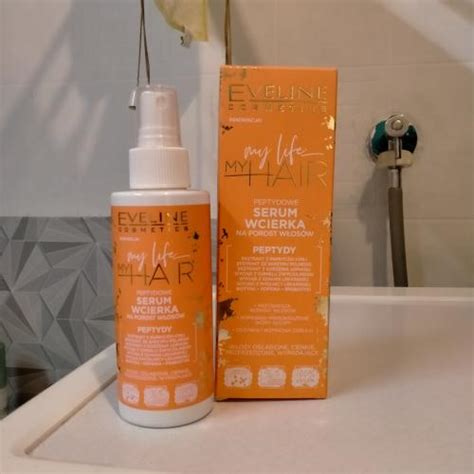 Eveline Cosmetics My Life My Hair Peptydowe Serum Wcierka Na Porost