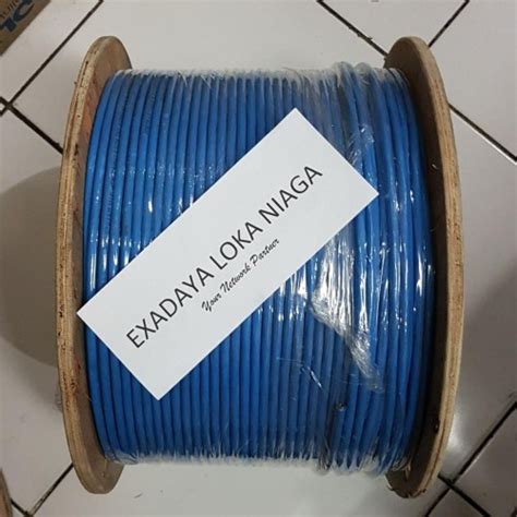 Jual LS Kabel Cat6 Cat 6 Stranded Biru Merah LS Simple Kabel Lan