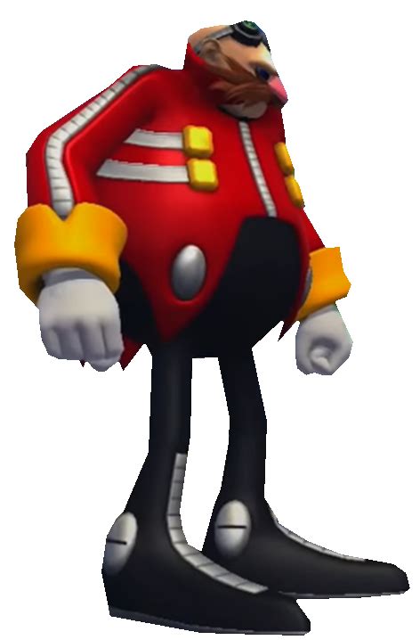 Dr Eggman Standing By Transparentjiggly64 On Deviantart