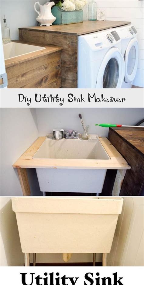 Diy Utility Sink Makeover