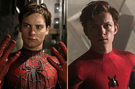 Whos The Best Spider Man Tobey Maguire Or Tom Holland The Tylt