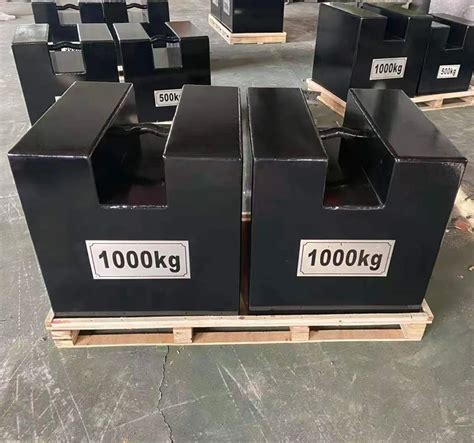 Cast Iron 1000kg 1ton Weight Test Weight For Crane Buy Test Weight