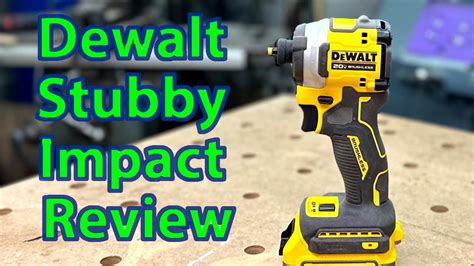 Dewalt 20V DCF850 Brushless Impact Driver Review YouTube