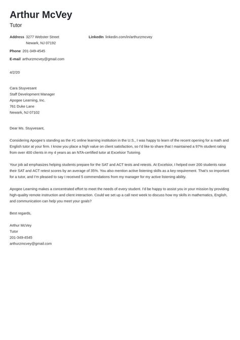 Phlebotomist Cover Letter Example Template For 2023 Artofit