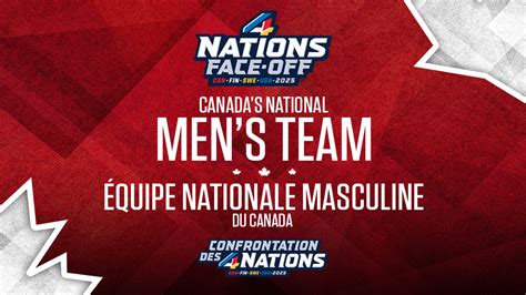 Roster Unveiled For Nations Face Off Hockey Canada