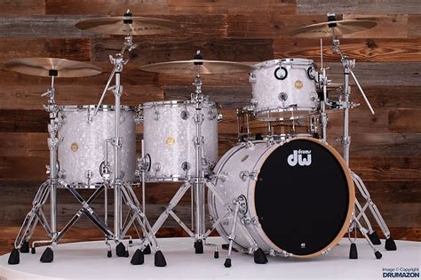 Dw (Drum Workshop) Collectors Series Ii, 4 Piece Drum Kit, | Reverb