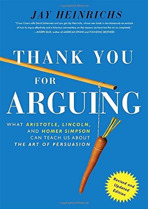 Carrol - BOOK Thank You For Arguing Revised and Updated Edition What
