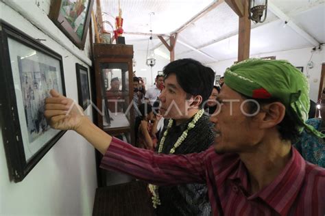 Guruh Kunjungi Rumah Soekarno Masa Kecil Antara Foto