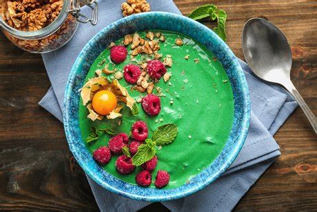 Green Power Smoothie Bowl Rezept Gutekueche Ch