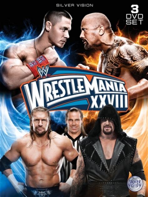 WWE WrestleMania 28 DVD Review