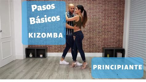 KIZOMBA PASOS BÁSICOS Damian Kizomba Madrid