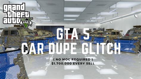 Patched Gta Car Dupe Glitch Youtube