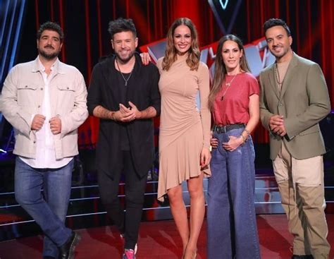 La Voz 2023 en imágenes Galería de fotos FormulaTV