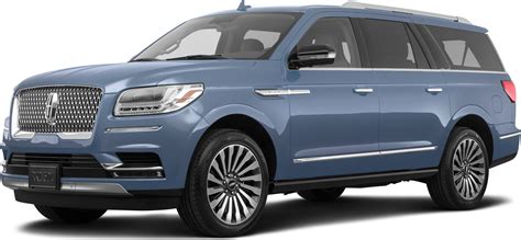 2018 Lincoln Navigator L Price Value Ratings And Reviews Kelley Blue Book