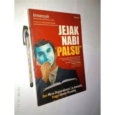 Jual ORIGINAL Jejak Nabi Palsu Dari Mirza Ghulam Ahmad Lia