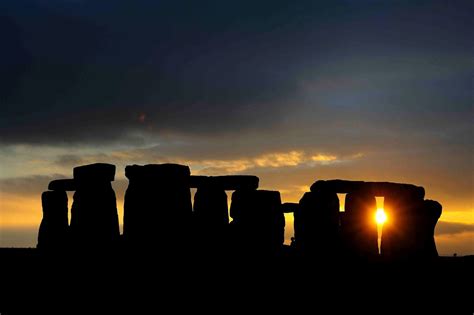 Una Piedra De Seis Toneladas Del Altar De Stonehenge Viaj