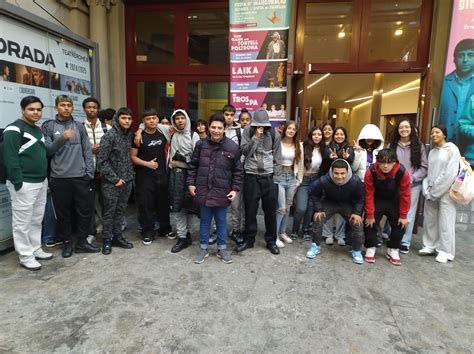 institut pedraforca | Visita al Teatre Romea- 4t eso