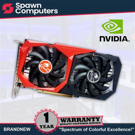 Colorful Nvidia Geforce Gtx Nb Gd V Gddr Graphics Card Gpu