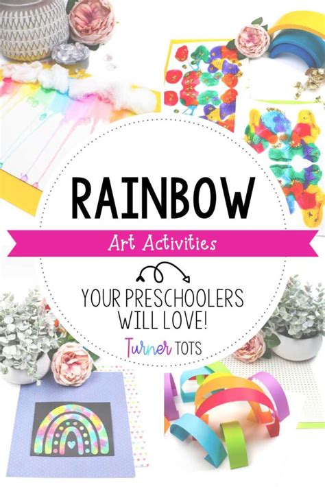 5 Rainbow Art Projects to Brighten Up Your Toddler's Imagination