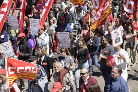 Fotos De La Manifestación Del 1º De Mayo En Zaragoza Imágenes