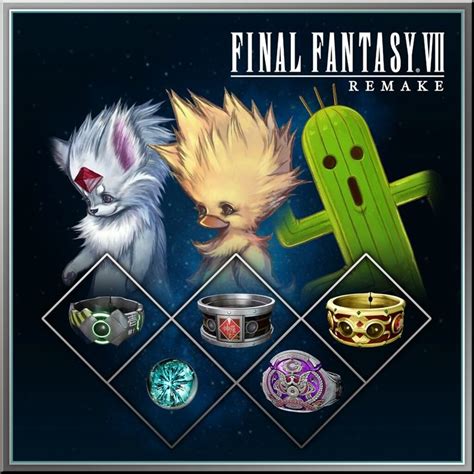 Final Fantasy Vii Remake Intergrade Item Pack Playstation