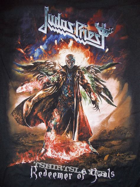 Judas Priest Redeemer Of Souls Us Tour Shirt Tshirtslayer Tshirt