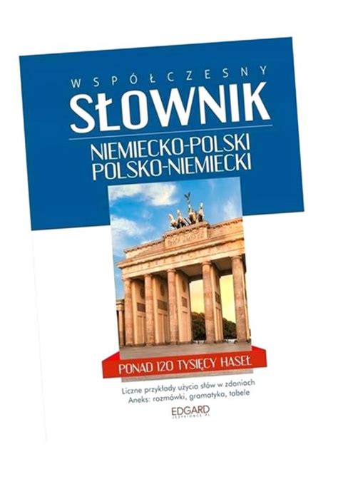 S Ownik Niemiecko Polski Pol Niem Niska Cena Na Allegro Pl