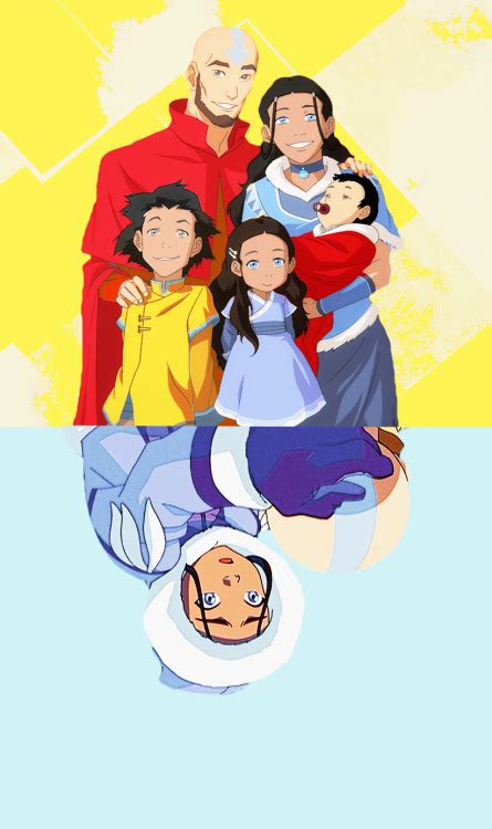 Avatar The Last Airbender Married Aang ♡ Katara 3 “will You Go Penguin Sledding With Me