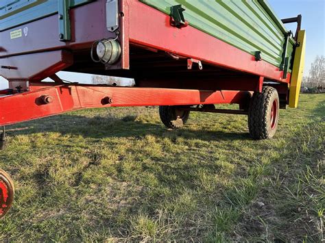 Rozrzutnik obornika Agromet Czarna Białostocka 3 5t oryginał