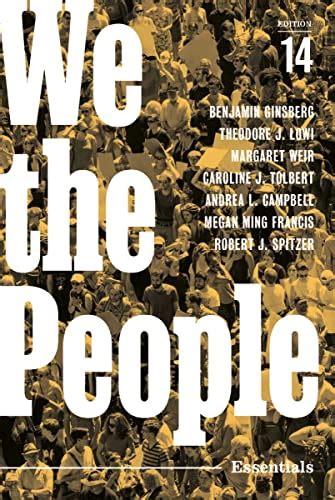 We The People 13th Edition Ginsberg Pdf