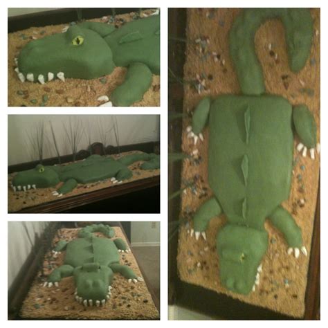 Swamp People Birthday Party Alligator Cake Swamp People Alligator Cake Birthday