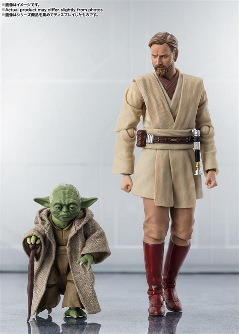 Shfiguarts Yoda Classic Ver Star Wars Revenge Of The Sith Tamashii Web