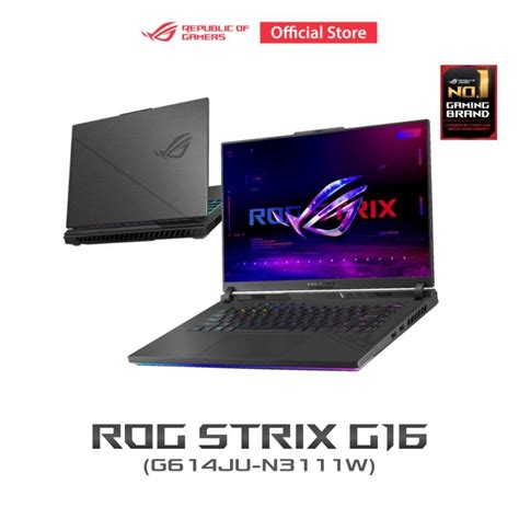 Asus Rog Strix G16 Gaming Laptop 16 165hz Wuxga Ips Nvidia Geforce Rtx 4050 Intel Uhd