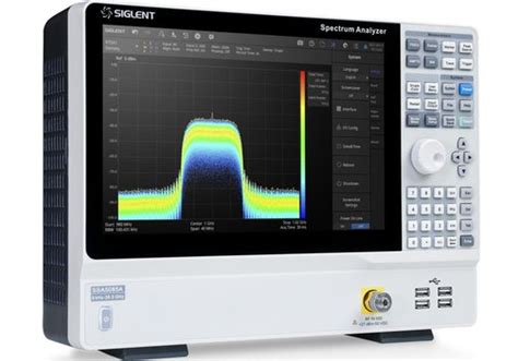 Siglent Ssa5083a Ssa5085a 13 6 Und 26 5ghz Spektrum Analysatoren