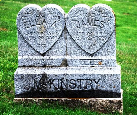 James Mckinstry Find A Grave Memorial