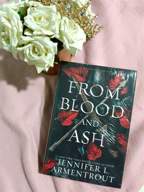 From Blood And Ash Jennifer L Armentrout HB Hobbies Toys Books