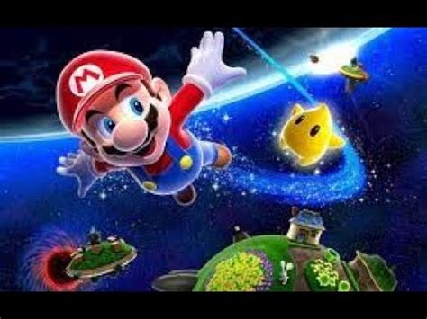 Super Mario Galaxy Walkthrough Part 1 YouTube