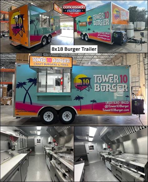 Burger Truck For Sale Concession Nation Buy Yours