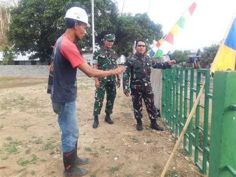 Dandim Sumbawa Barat Cek Kesiapan Operasional Koramil Jajaran