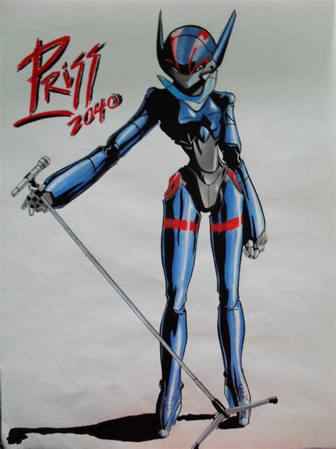 Priss Bubblegum Crisis By Nagareboshi71 On Deviantart