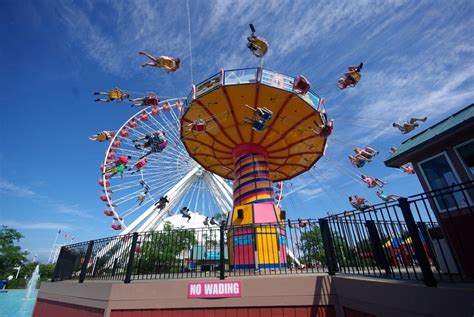 Navy Pier Swings Photo