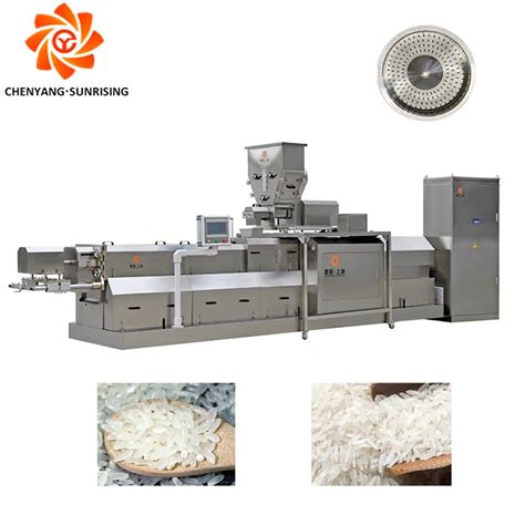 Automatic Nutritional Instant Rice Extruder Production Line Fortified