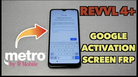 Revvl How To Bypass Google Activation Screen Frp For Metro By T