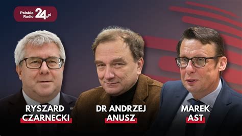 Poranek Polskiego Radia24 Ryszard Czarnecki Ireneusz Raś Andrzej