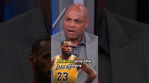 Charles Barkley Gives His Analysis On Anthony Davis After Taking Out